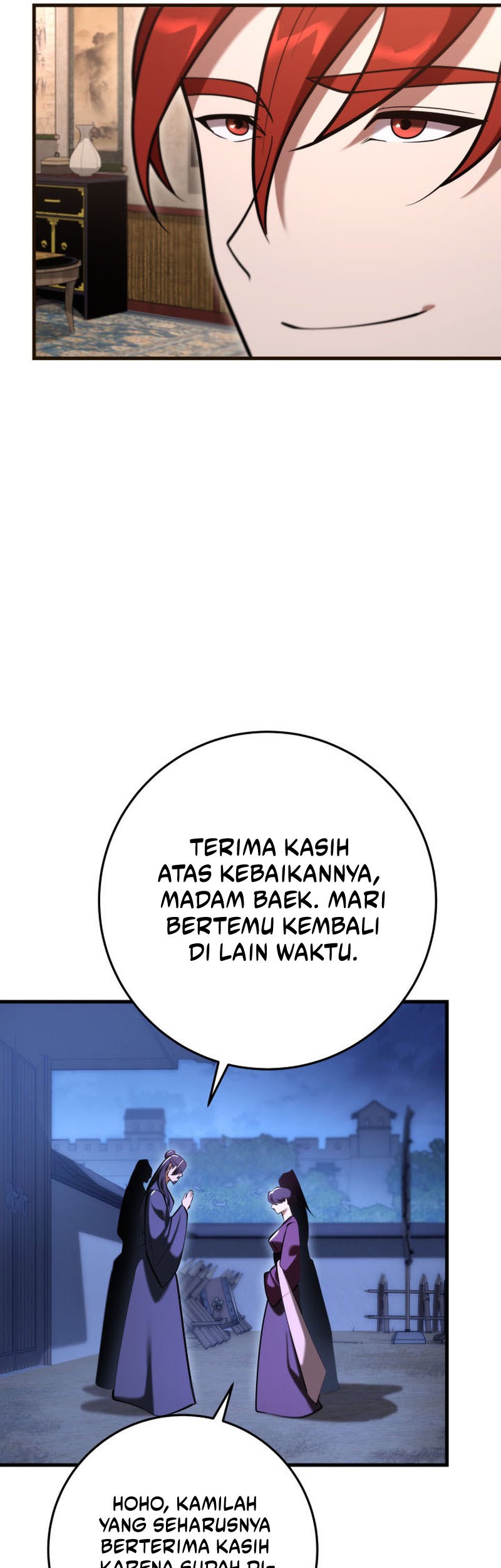 Heavenly Inquisition Sword Chapter 70 - halaman 26