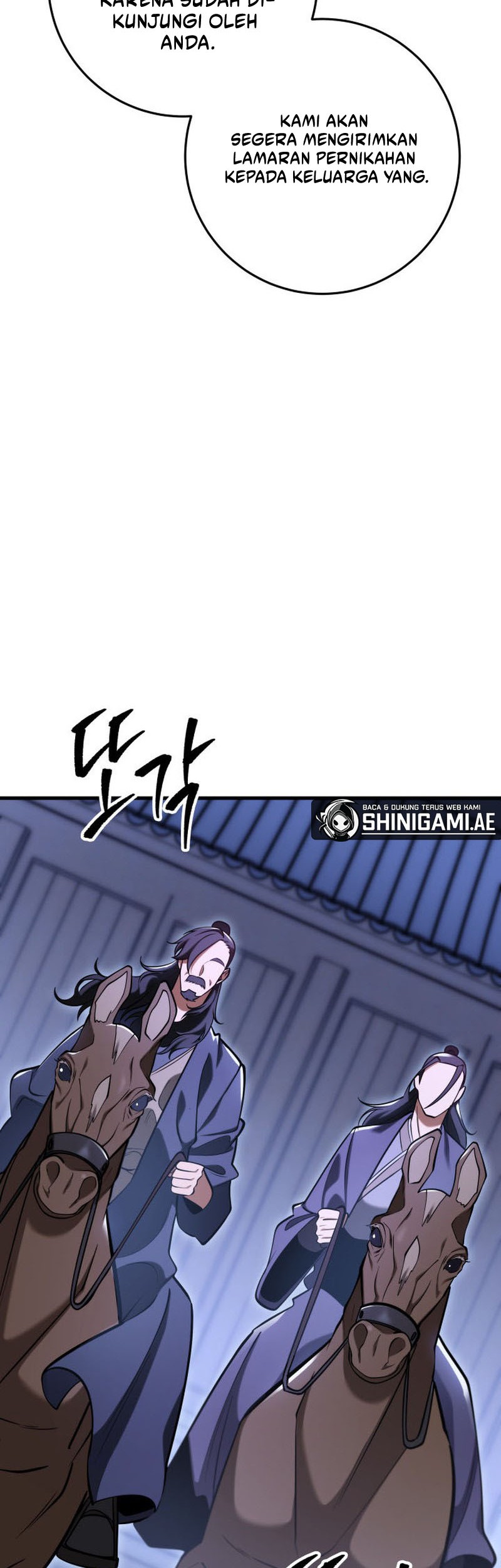 Heavenly Inquisition Sword Chapter 70 - halaman 27
