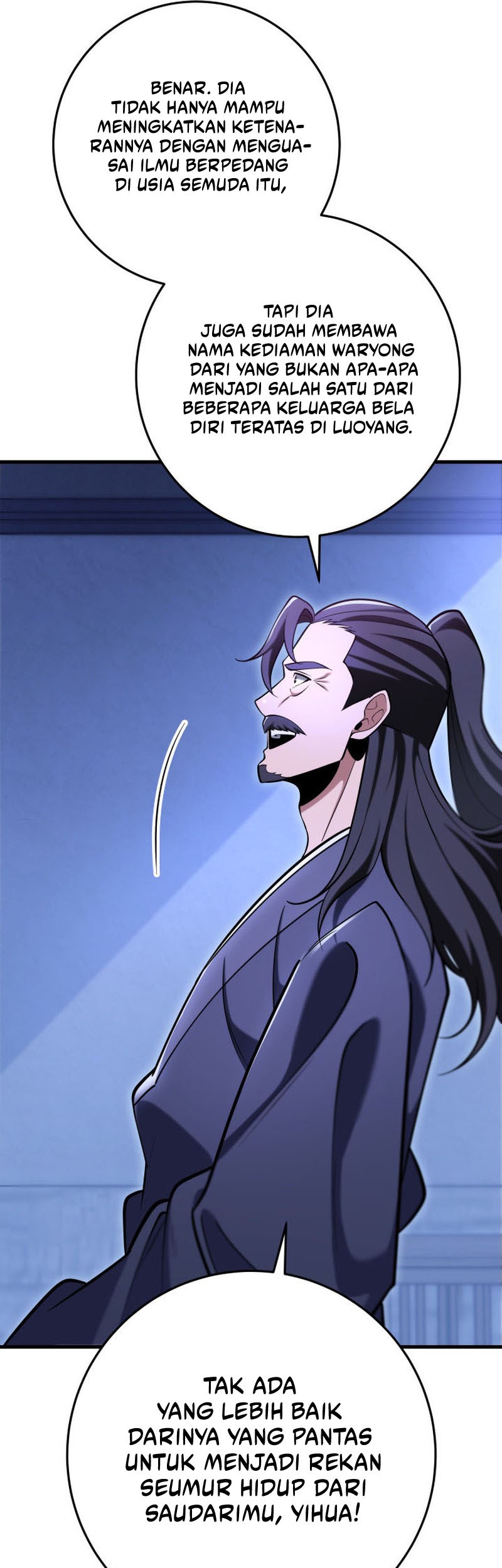 Heavenly Inquisition Sword Chapter 70 - halaman 30