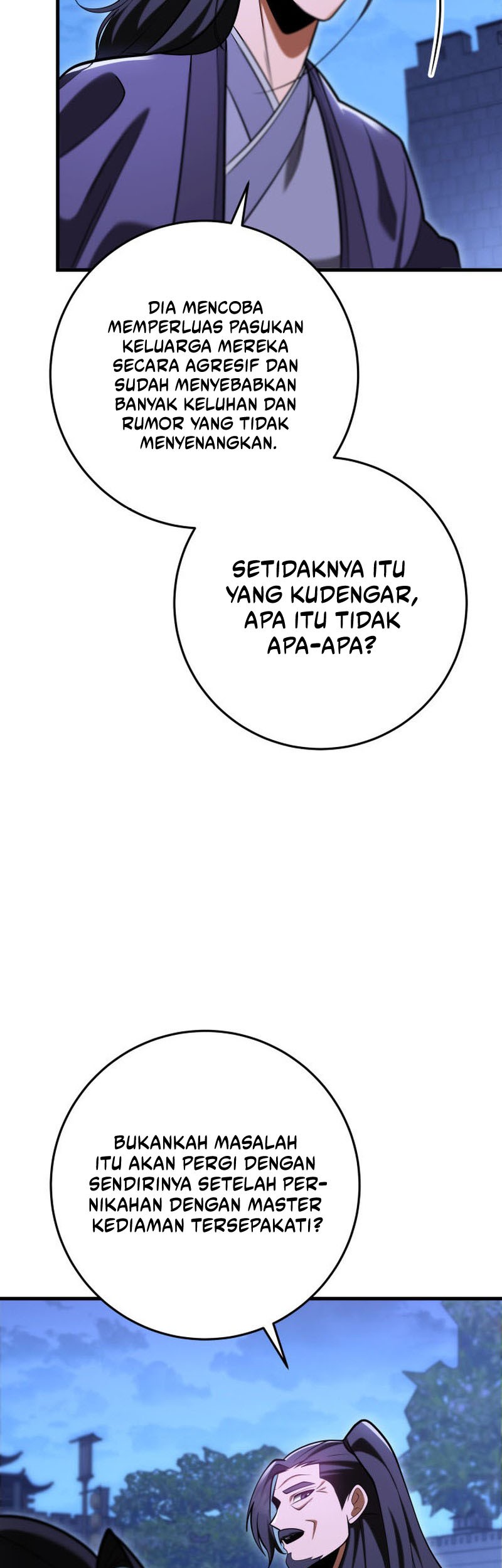 Heavenly Inquisition Sword Chapter 70 - halaman 32
