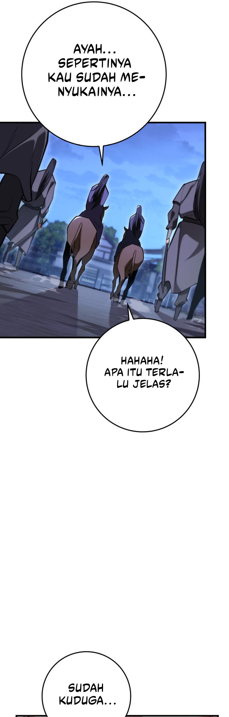 Heavenly Inquisition Sword Chapter 70 - halaman 34
