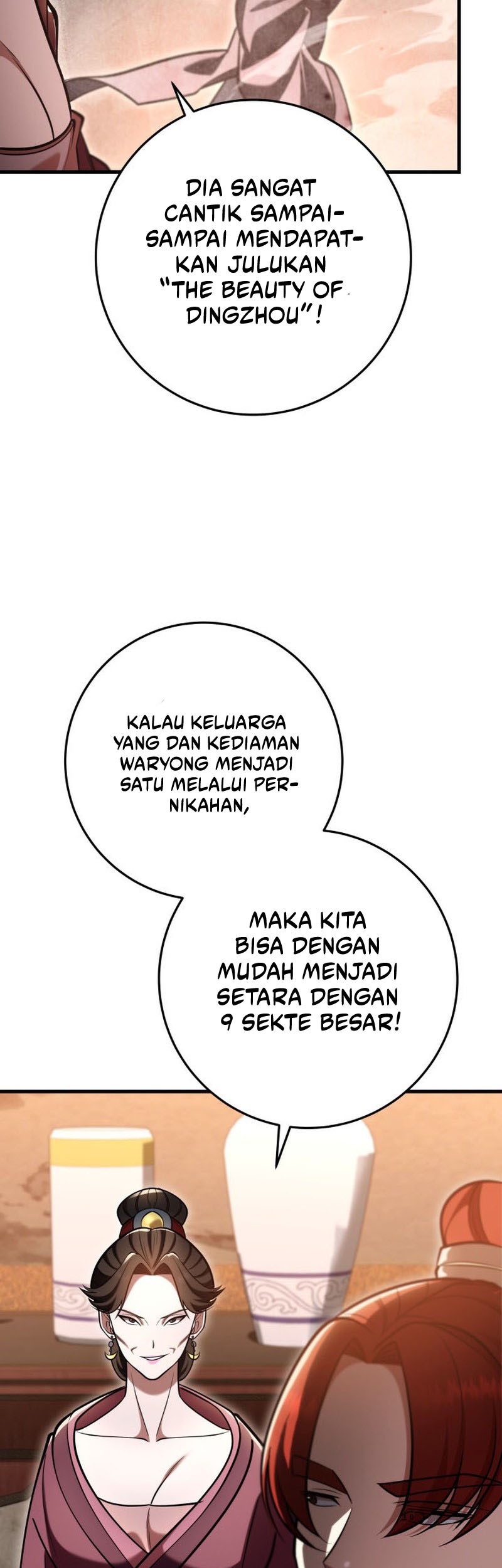 Heavenly Inquisition Sword Chapter 70 - halaman 36