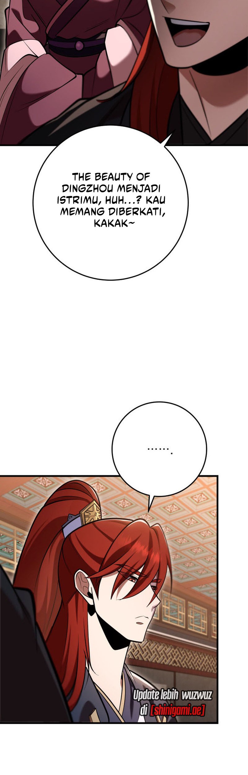 Heavenly Inquisition Sword Chapter 70 - halaman 37