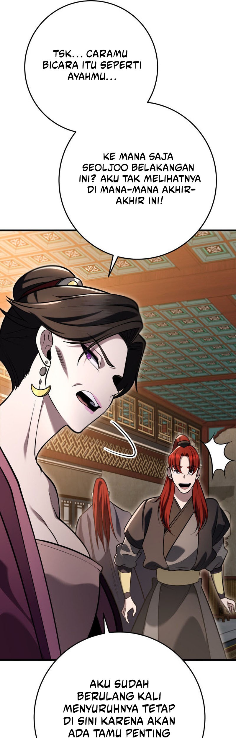 Heavenly Inquisition Sword Chapter 70 - halaman 42