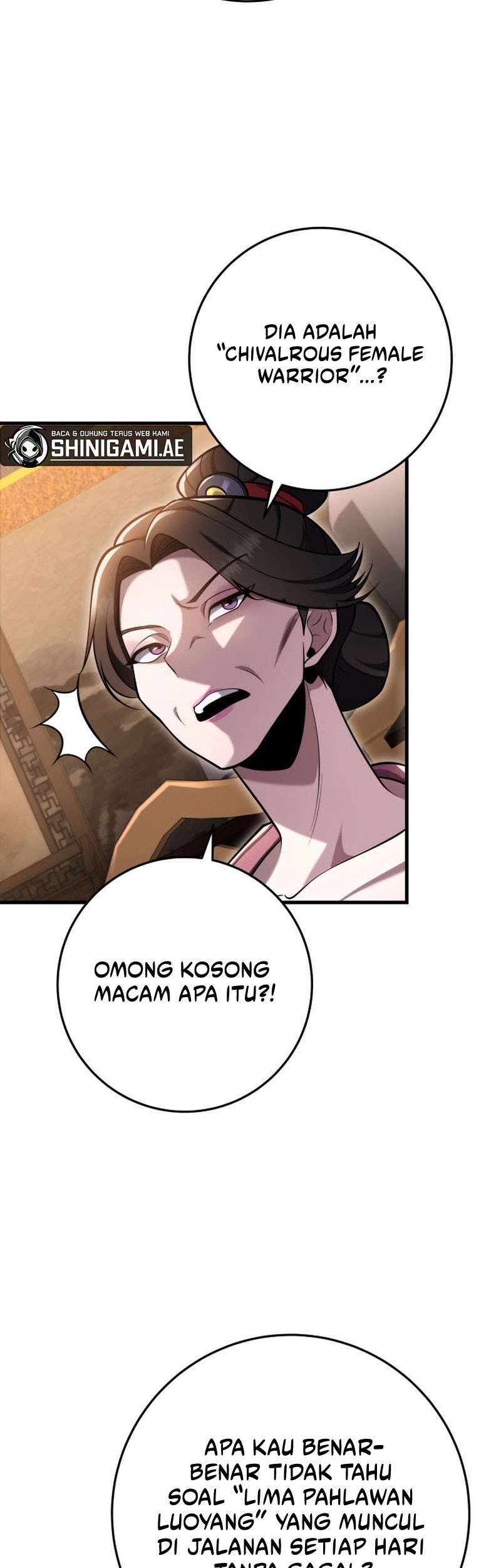 Heavenly Inquisition Sword Chapter 70 - halaman 44