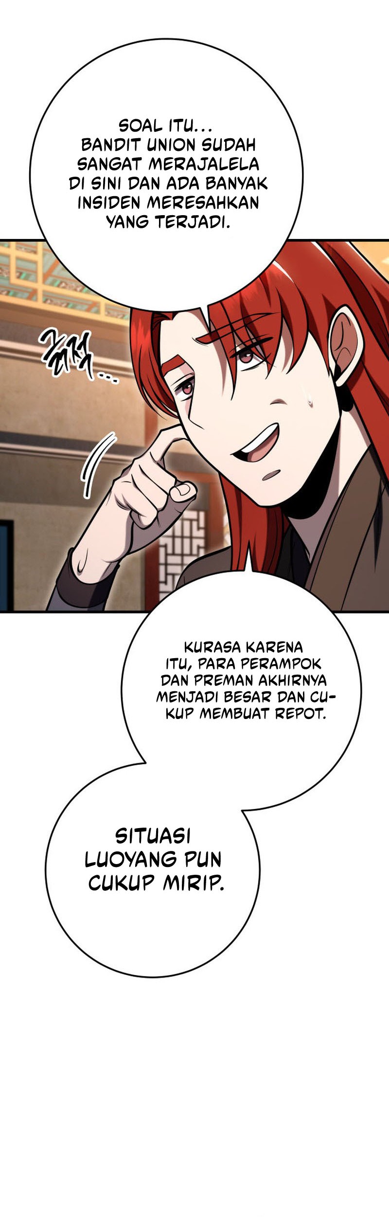 Heavenly Inquisition Sword Chapter 70 - halaman 47