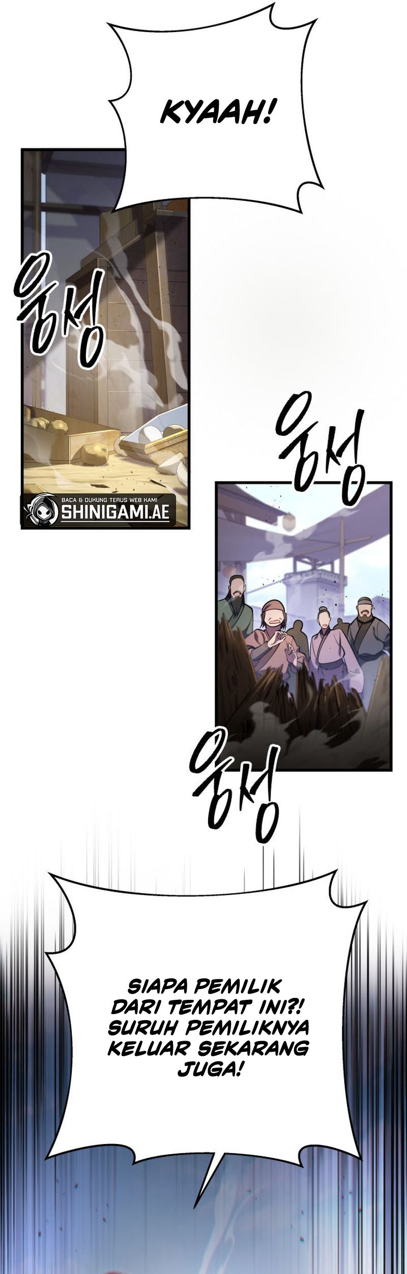 Heavenly Inquisition Sword Chapter 70 - halaman 48