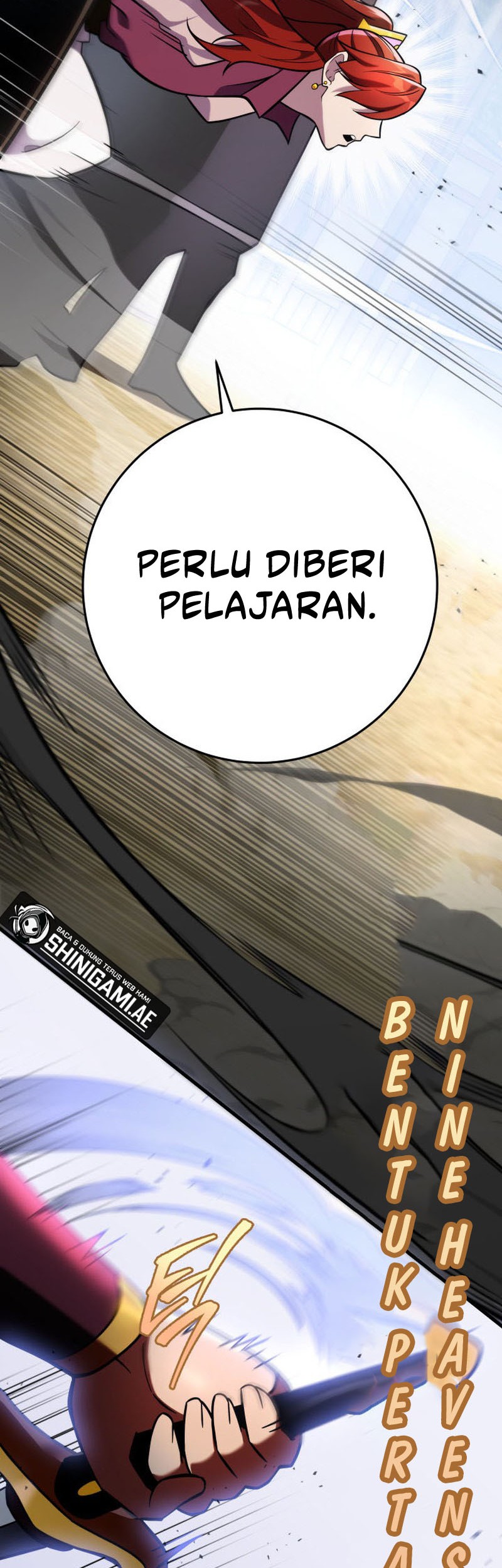 Heavenly Inquisition Sword Chapter 70 - halaman 55