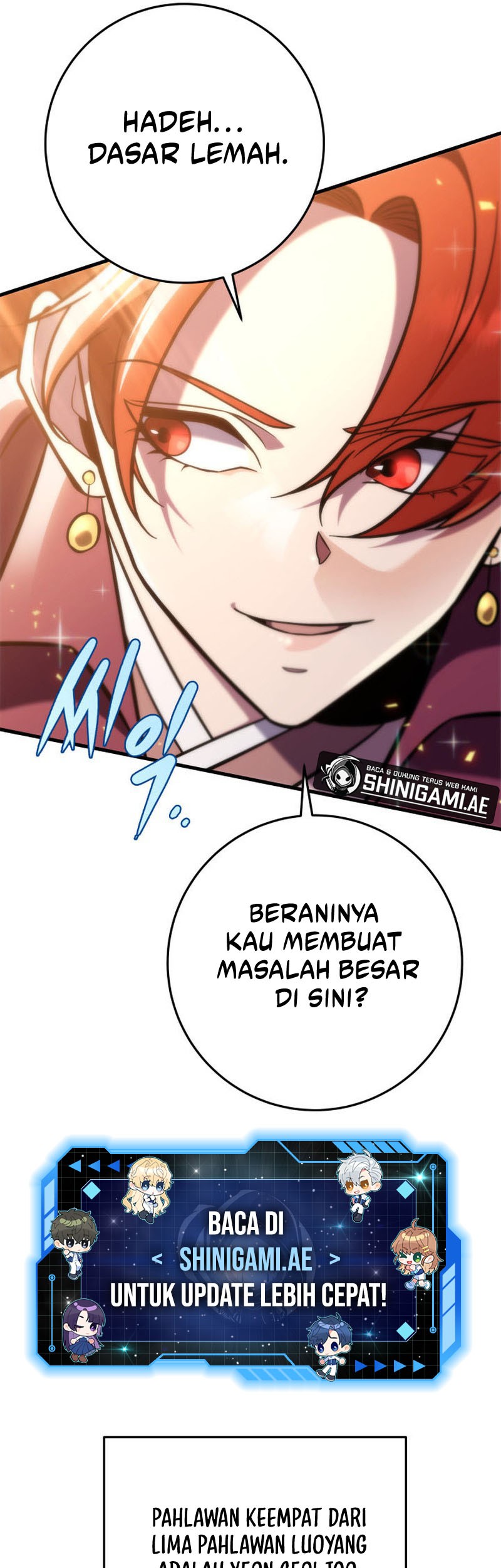 Heavenly Inquisition Sword Chapter 70 - halaman 58