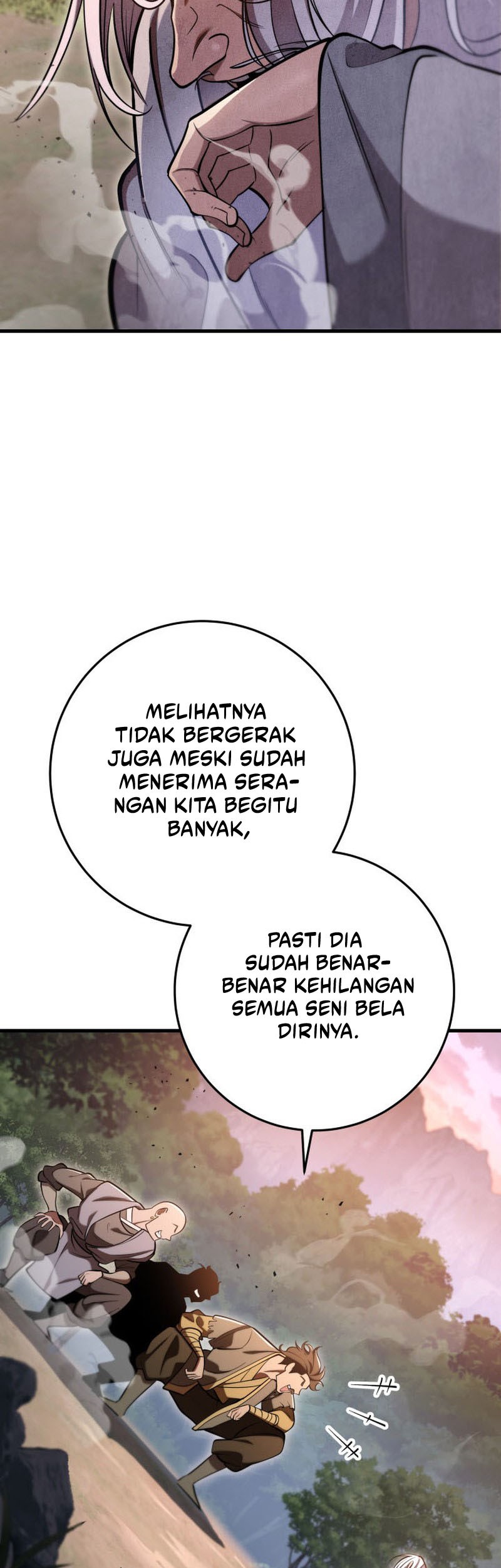 Heavenly Inquisition Sword Chapter 70 - halaman 8