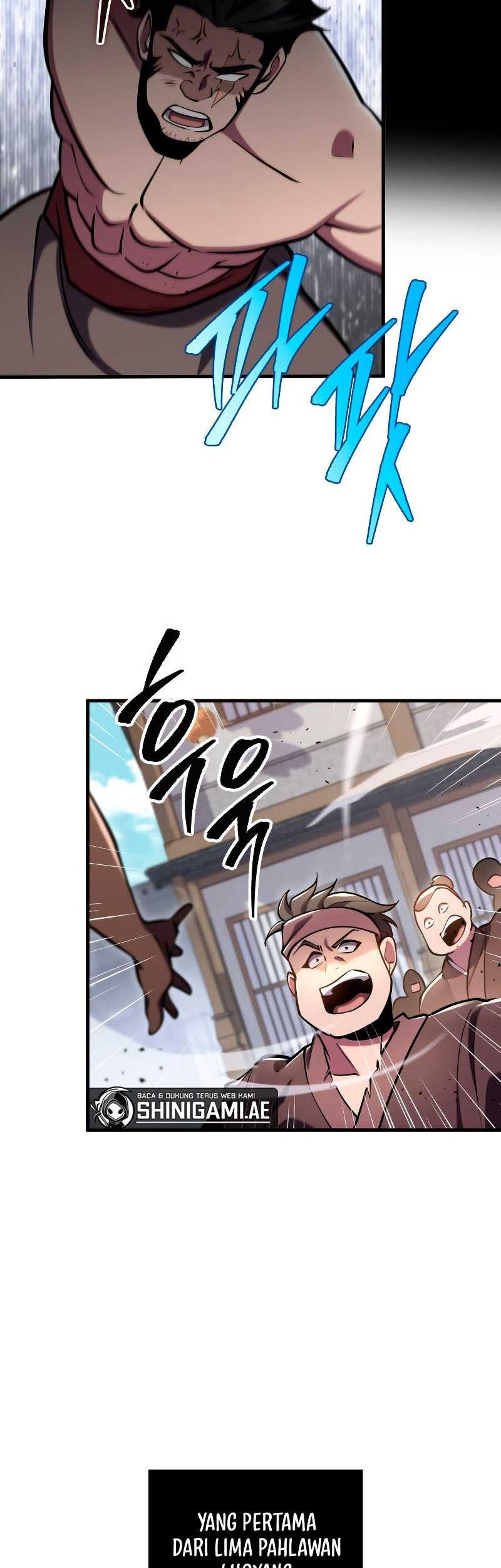 Heavenly Inquisition Sword Chapter 71 - halaman 16