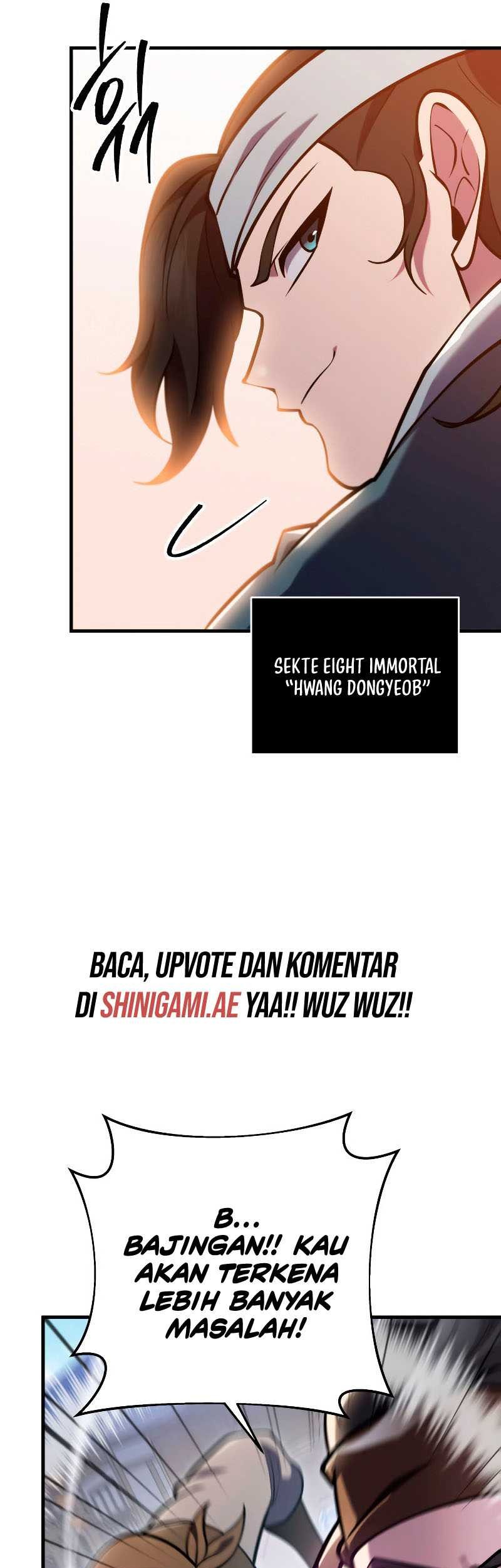 Heavenly Inquisition Sword Chapter 71 - halaman 18