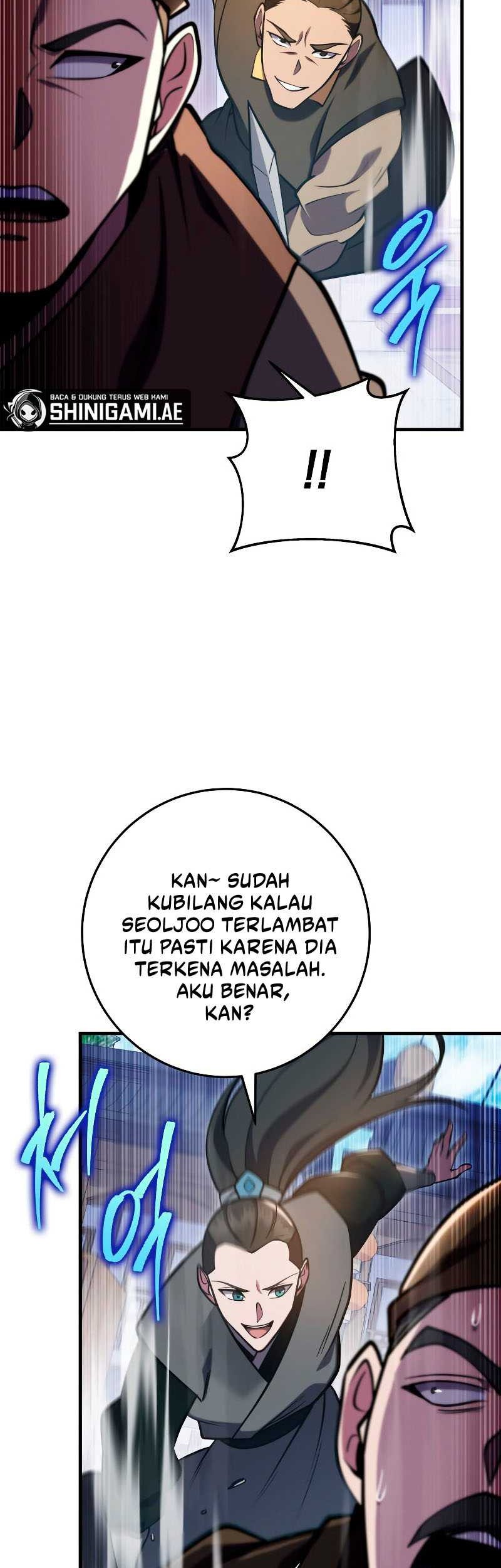 Heavenly Inquisition Sword Chapter 71 - halaman 20