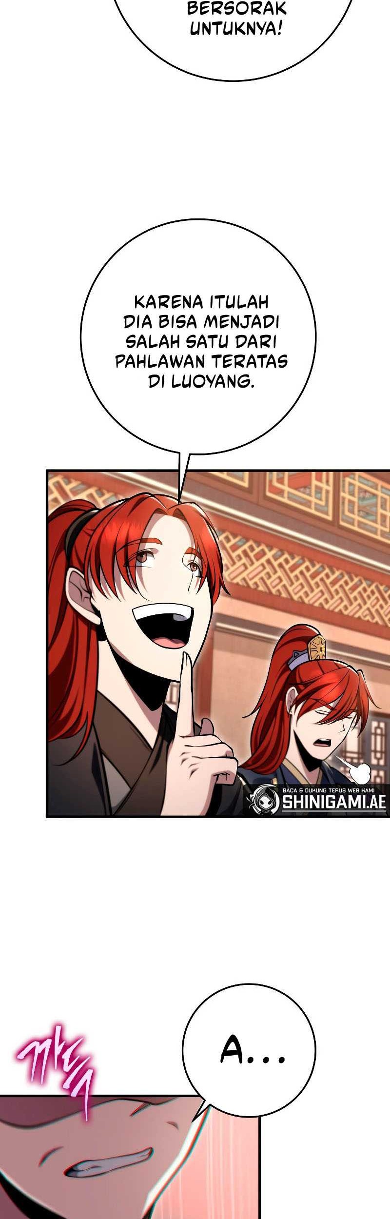 Heavenly Inquisition Sword Chapter 71 - halaman 35