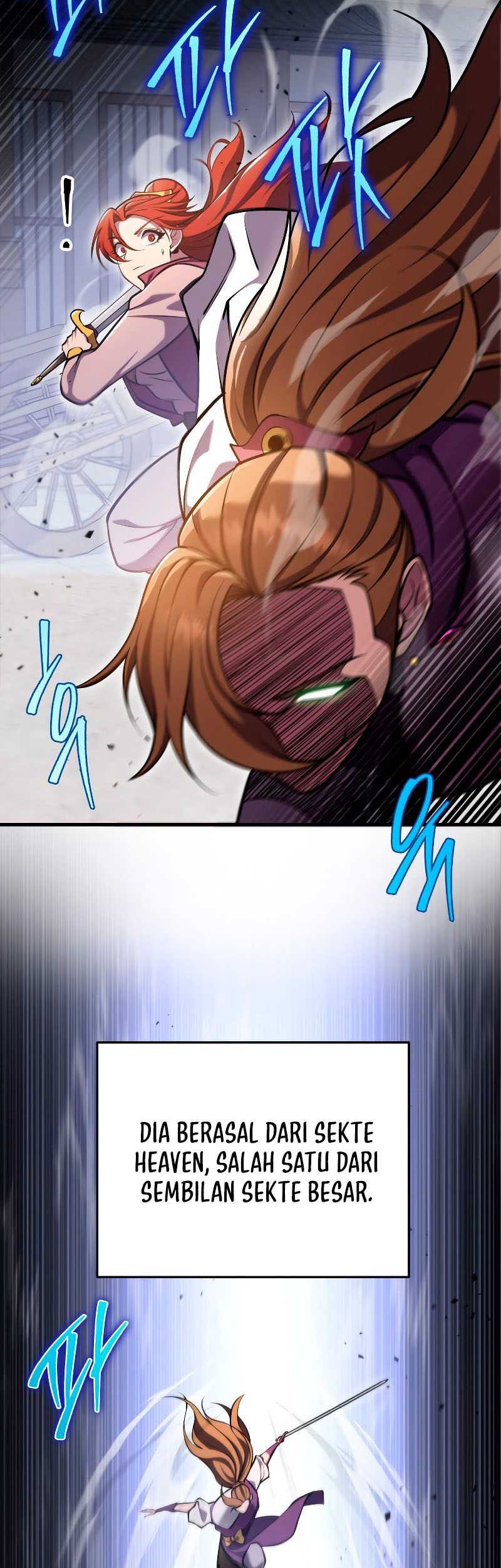 Heavenly Inquisition Sword Chapter 71 - halaman 40