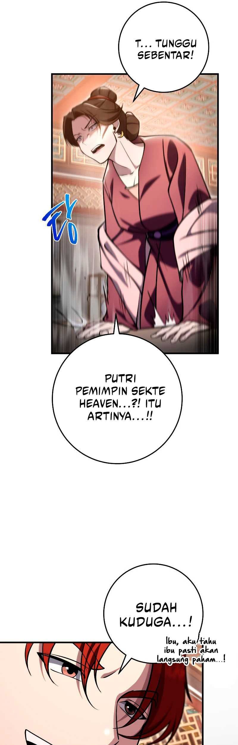 Heavenly Inquisition Sword Chapter 71 - halaman 42