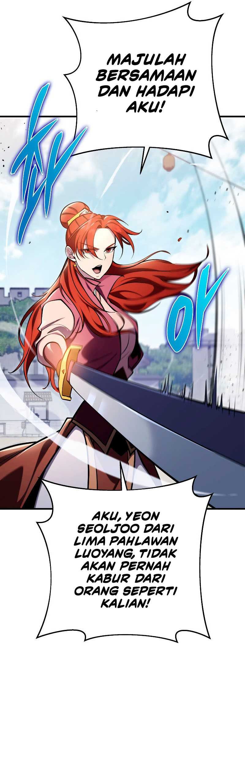 Heavenly Inquisition Sword Chapter 71 - halaman 6