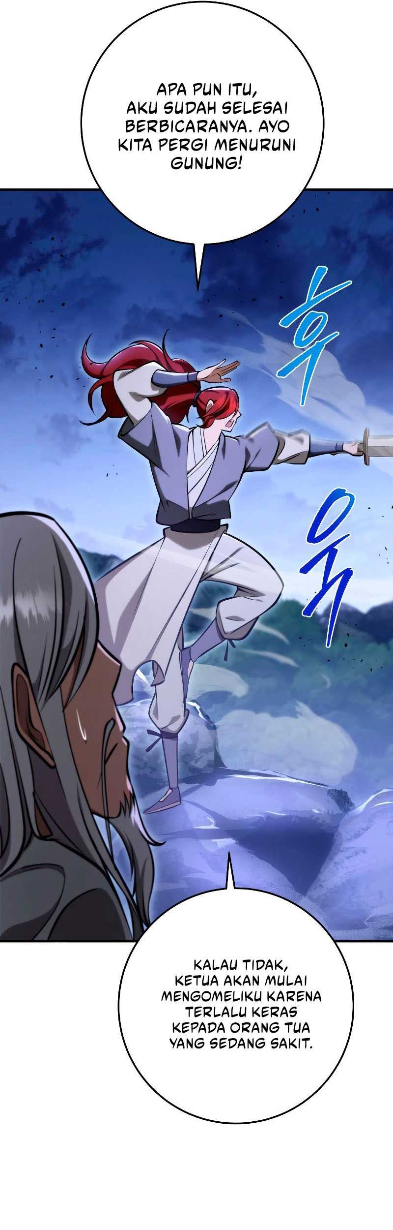 Heavenly Inquisition Sword Chapter 71 - halaman 78