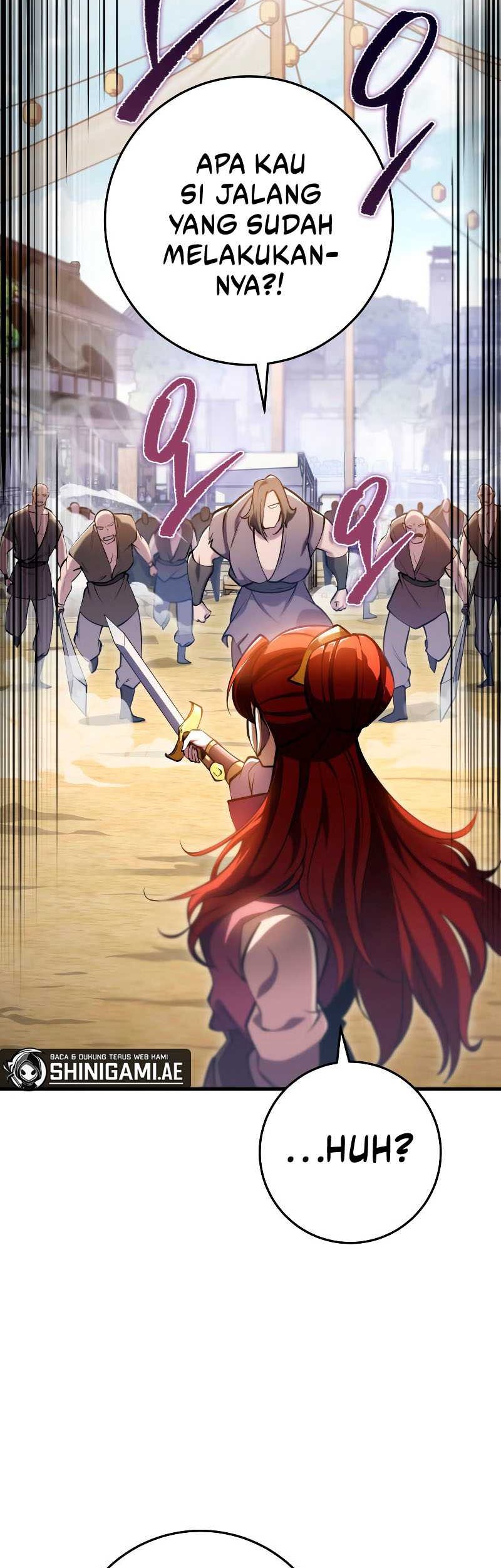 Heavenly Inquisition Sword Chapter 71 - halaman 8