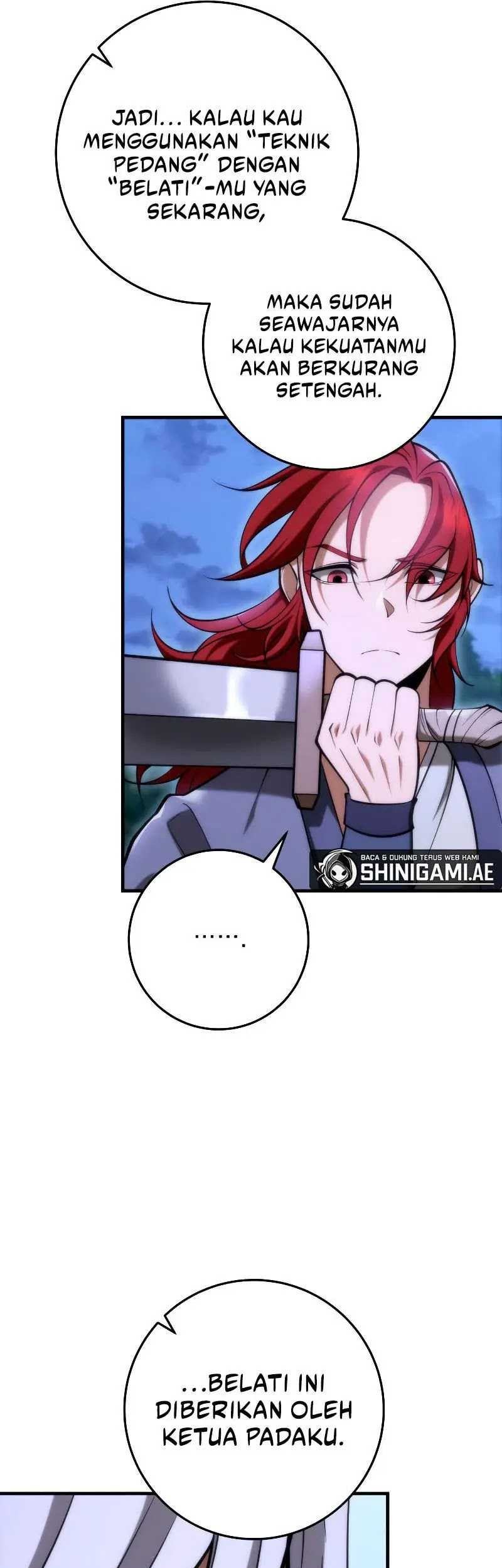 Heavenly Inquisition Sword Chapter 72 - halaman 14