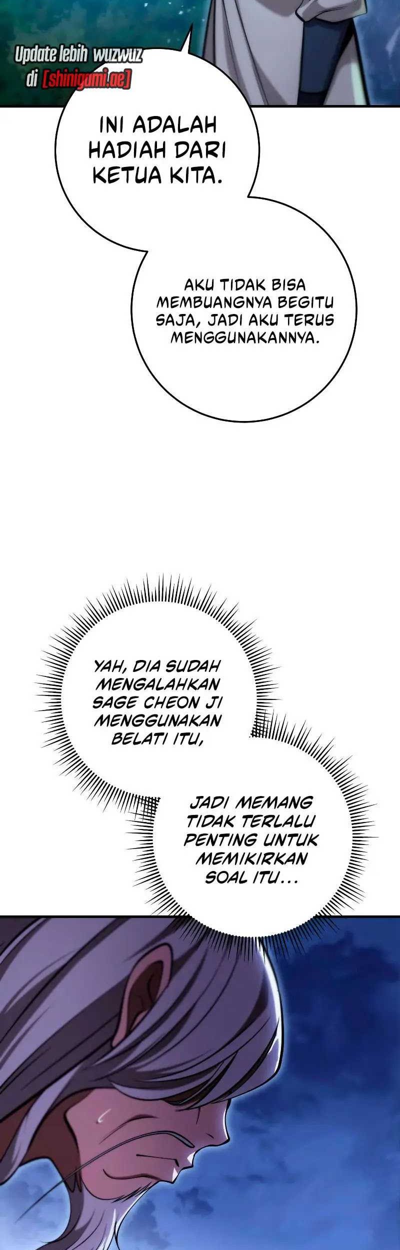 Heavenly Inquisition Sword Chapter 72 - halaman 16