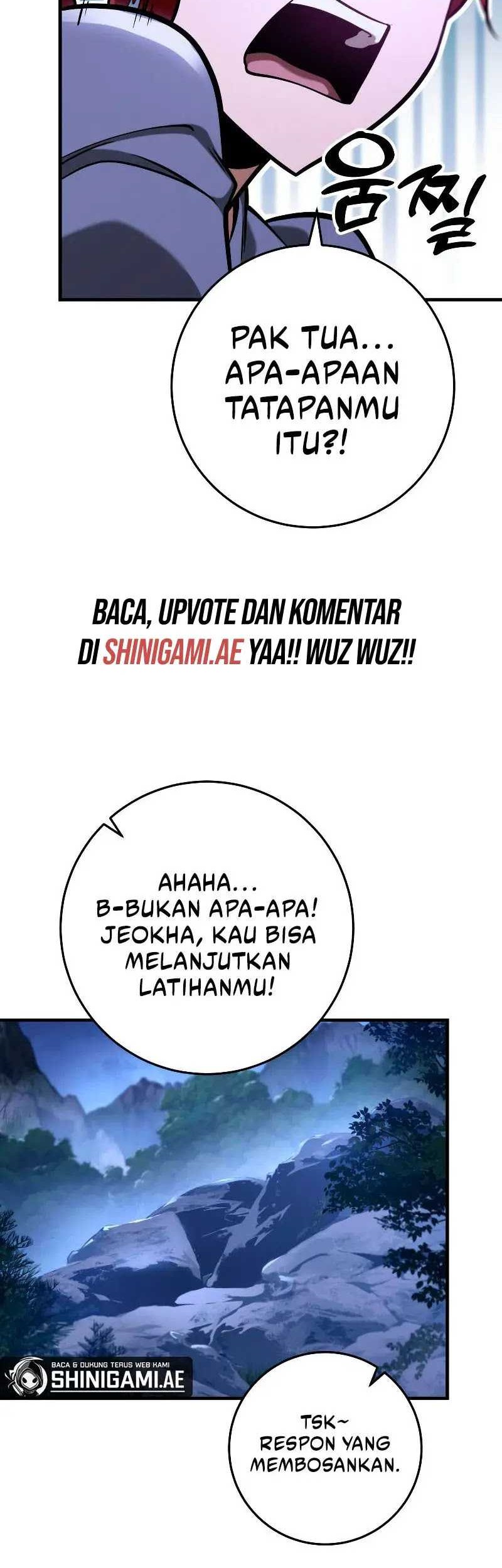 Heavenly Inquisition Sword Chapter 72 - halaman 21