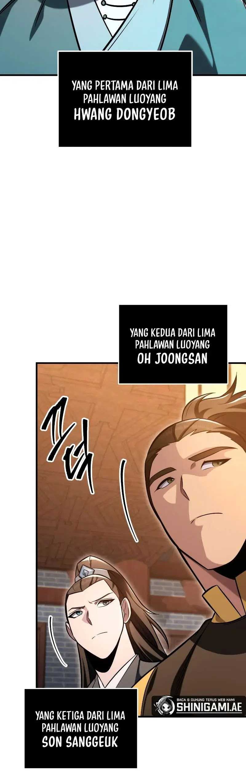 Heavenly Inquisition Sword Chapter 72 - halaman 24