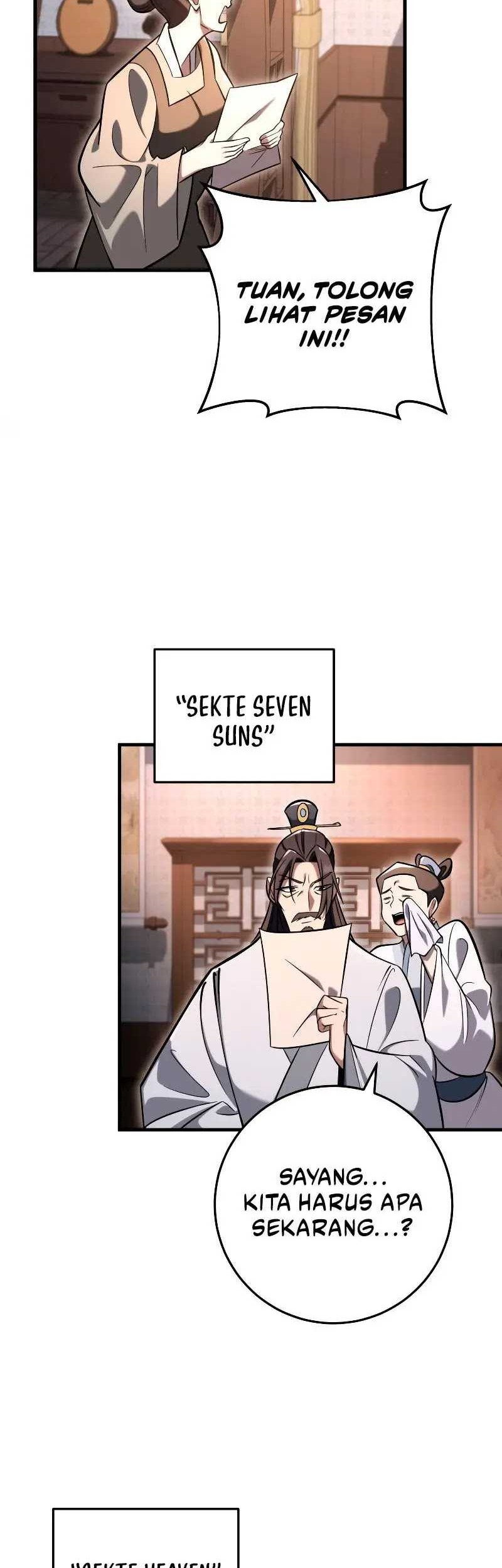 Heavenly Inquisition Sword Chapter 72 - halaman 27