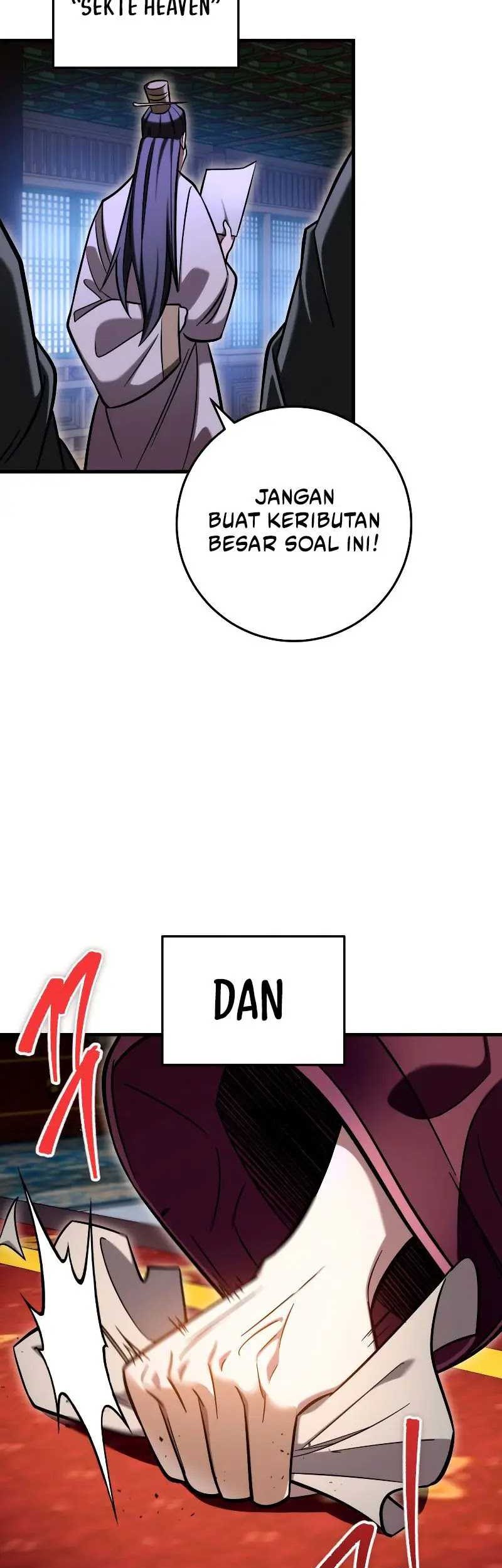 Heavenly Inquisition Sword Chapter 72 - halaman 28