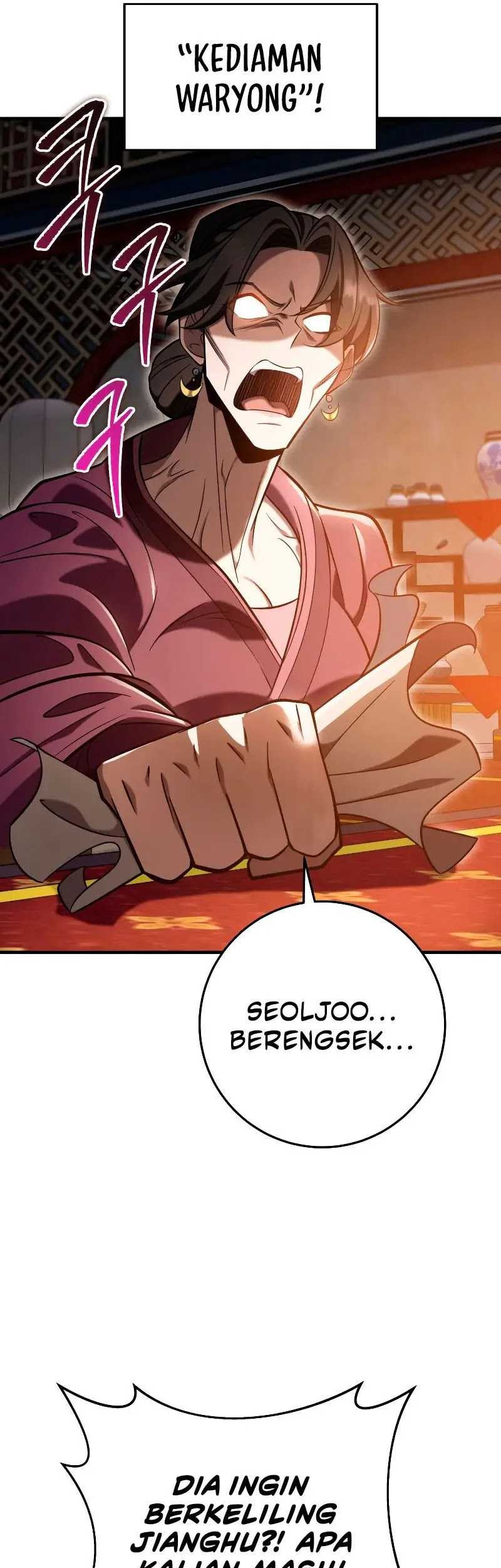 Heavenly Inquisition Sword Chapter 72 - halaman 30