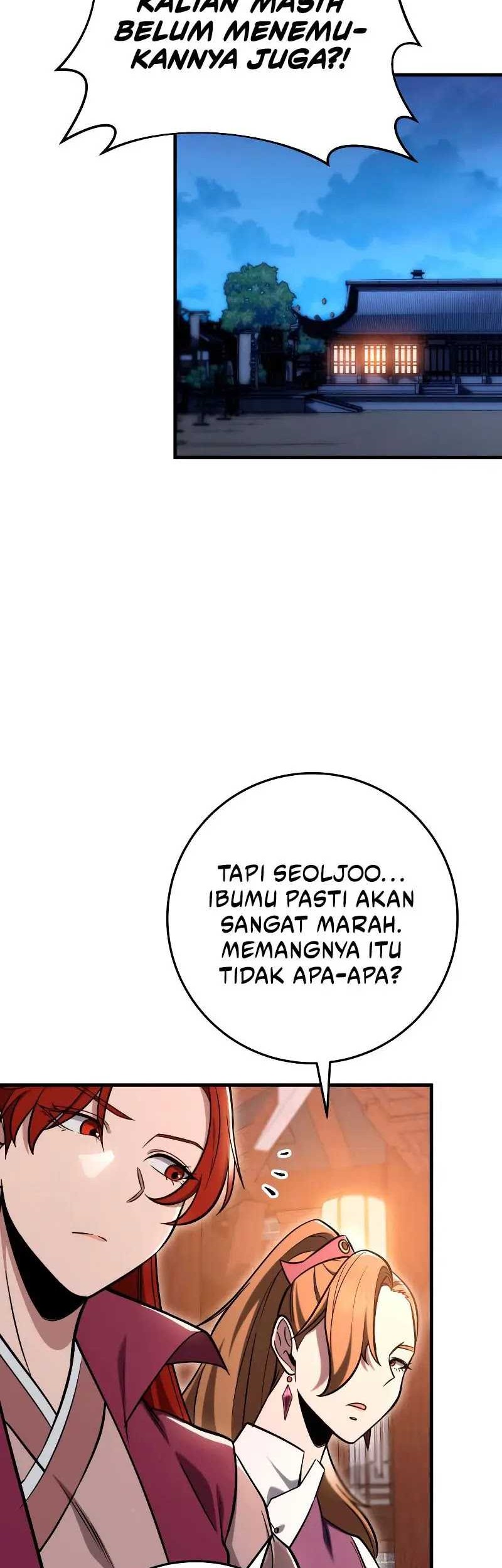 Heavenly Inquisition Sword Chapter 72 - halaman 31