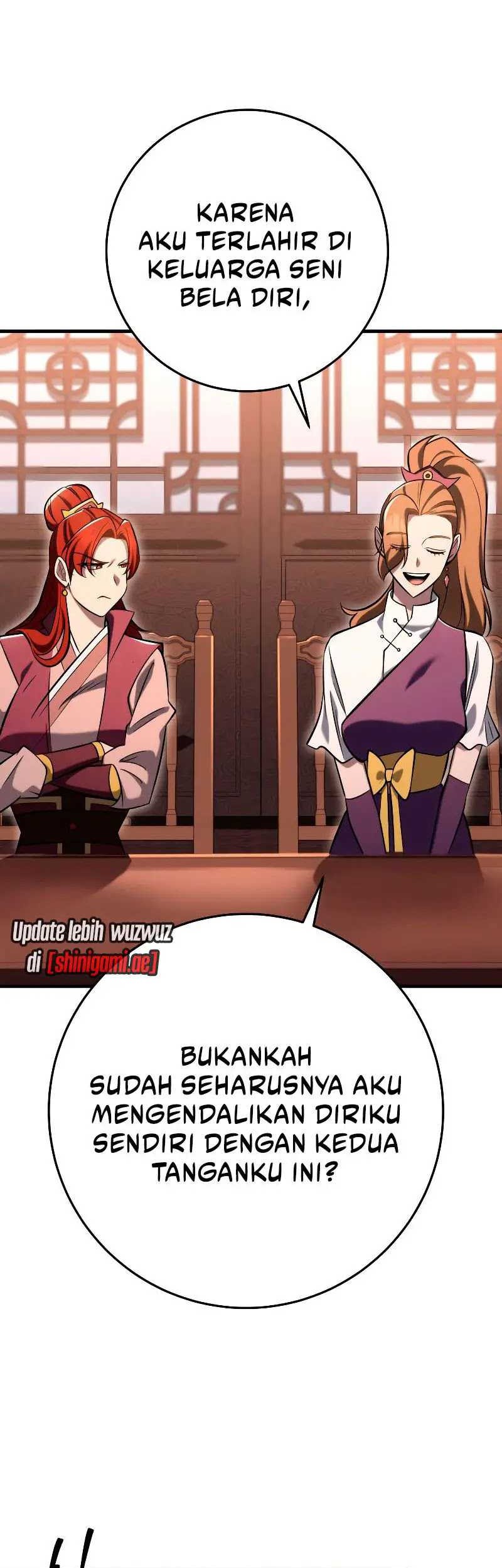 Heavenly Inquisition Sword Chapter 72 - halaman 36