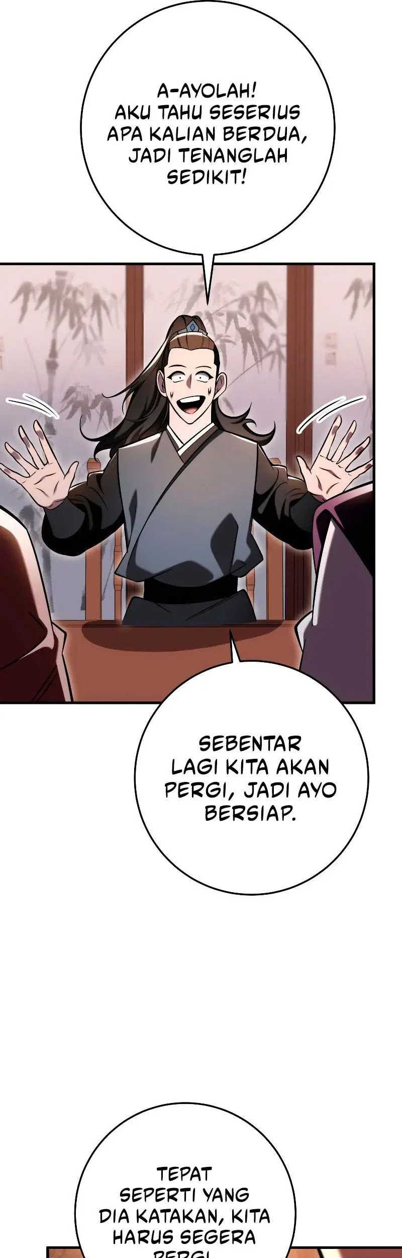 Heavenly Inquisition Sword Chapter 72 - halaman 38