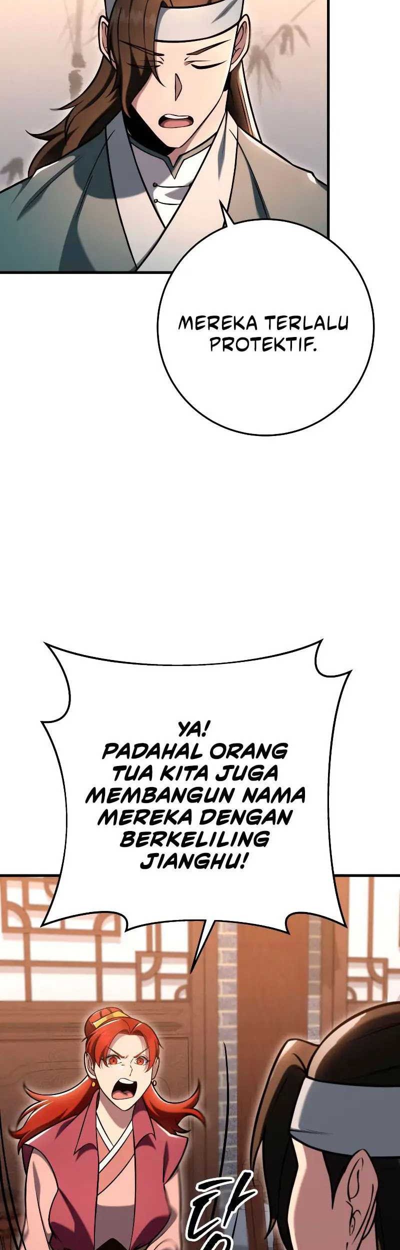 Heavenly Inquisition Sword Chapter 72 - halaman 40