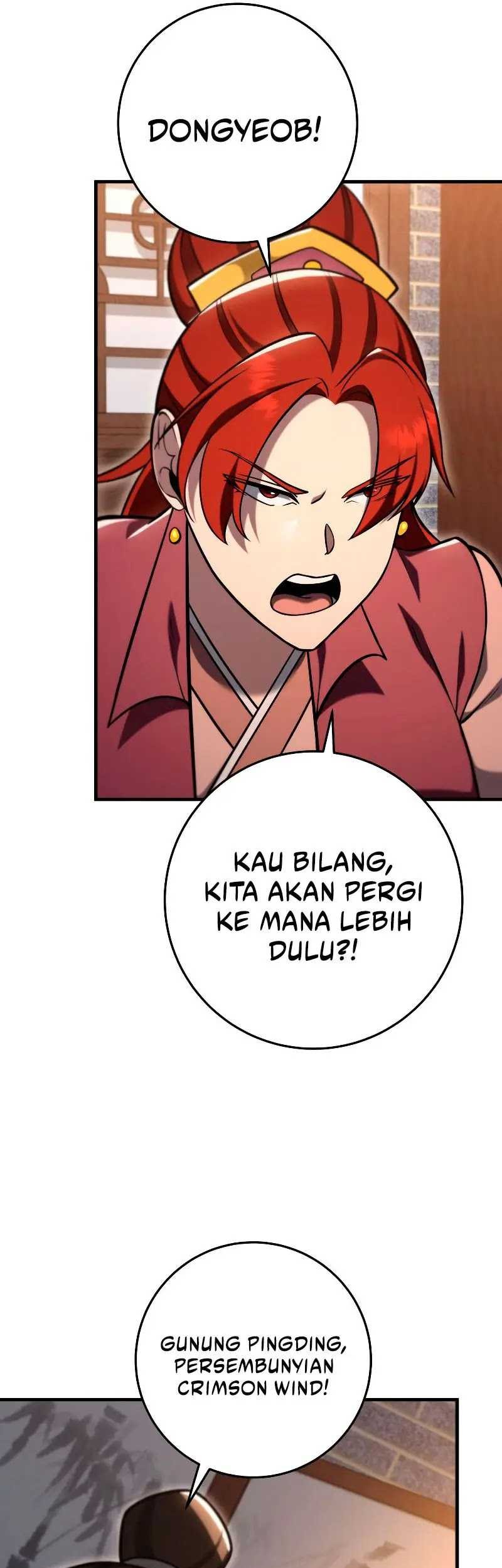 Heavenly Inquisition Sword Chapter 72 - halaman 42