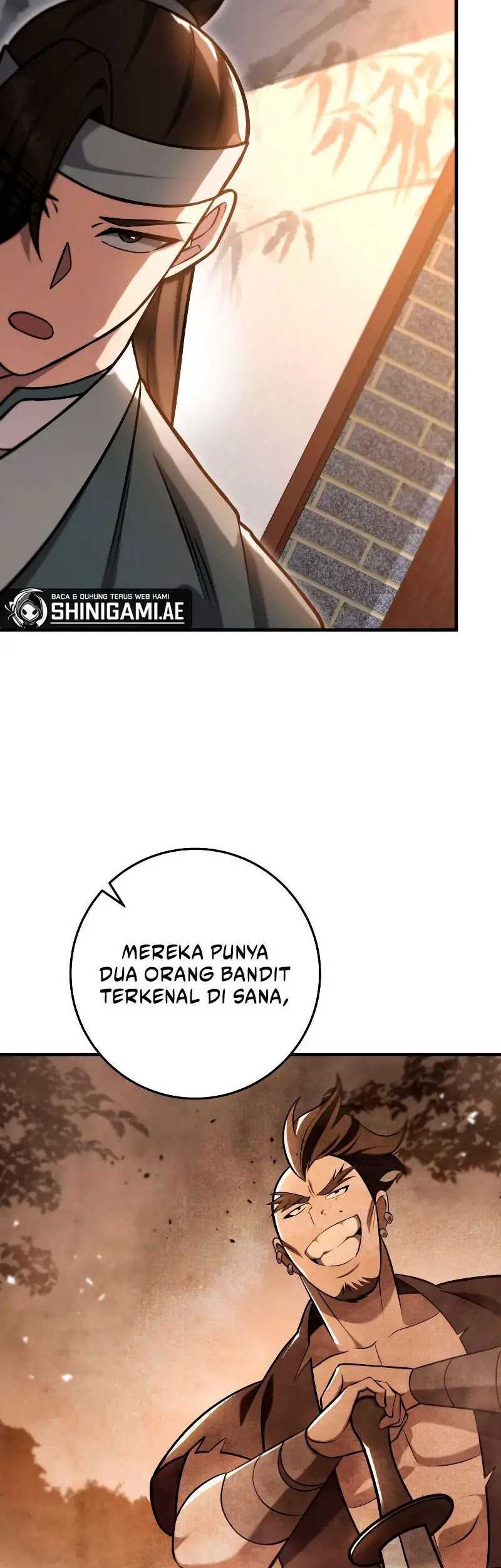 Heavenly Inquisition Sword Chapter 72 - halaman 43