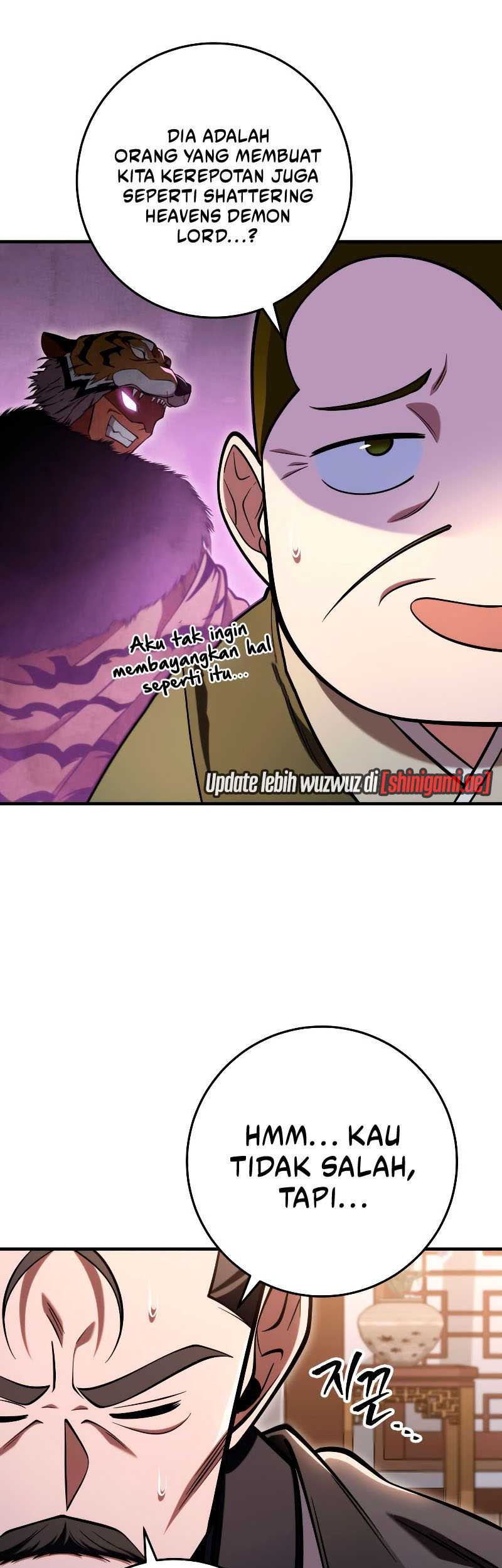Heavenly Inquisition Sword Chapter 73 - halaman 16