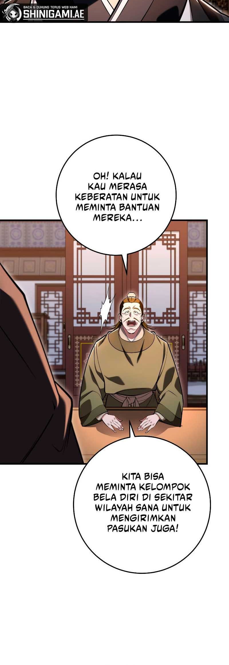Heavenly Inquisition Sword Chapter 73 - halaman 29