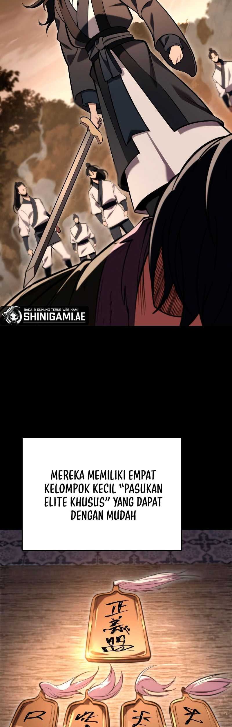Heavenly Inquisition Sword Chapter 73 - halaman 4