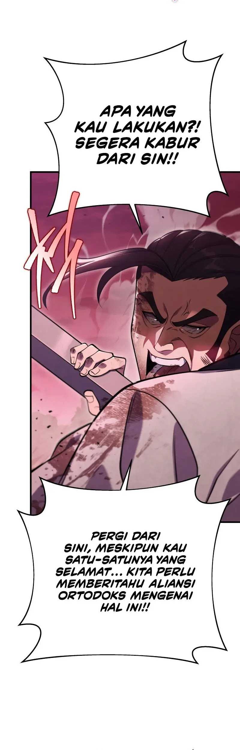 Heavenly Inquisition Sword Chapter 74 - halaman 15