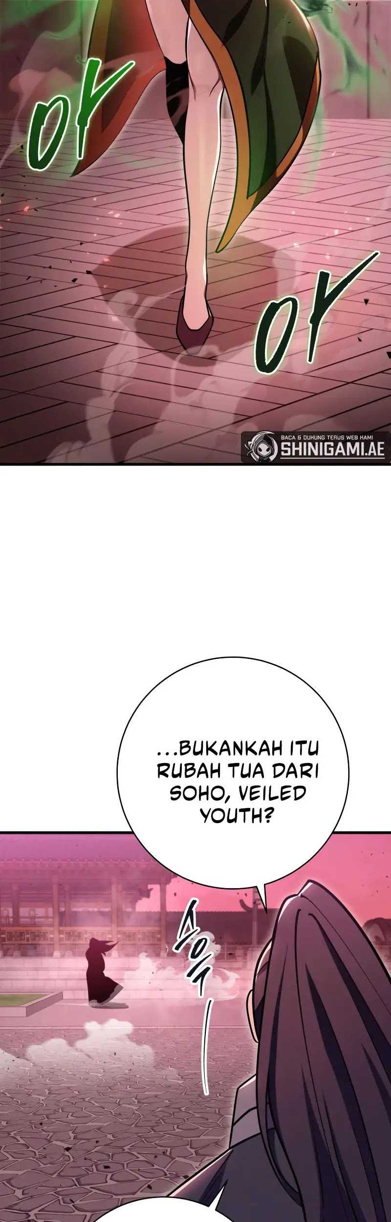 Heavenly Inquisition Sword Chapter 74 - halaman 31