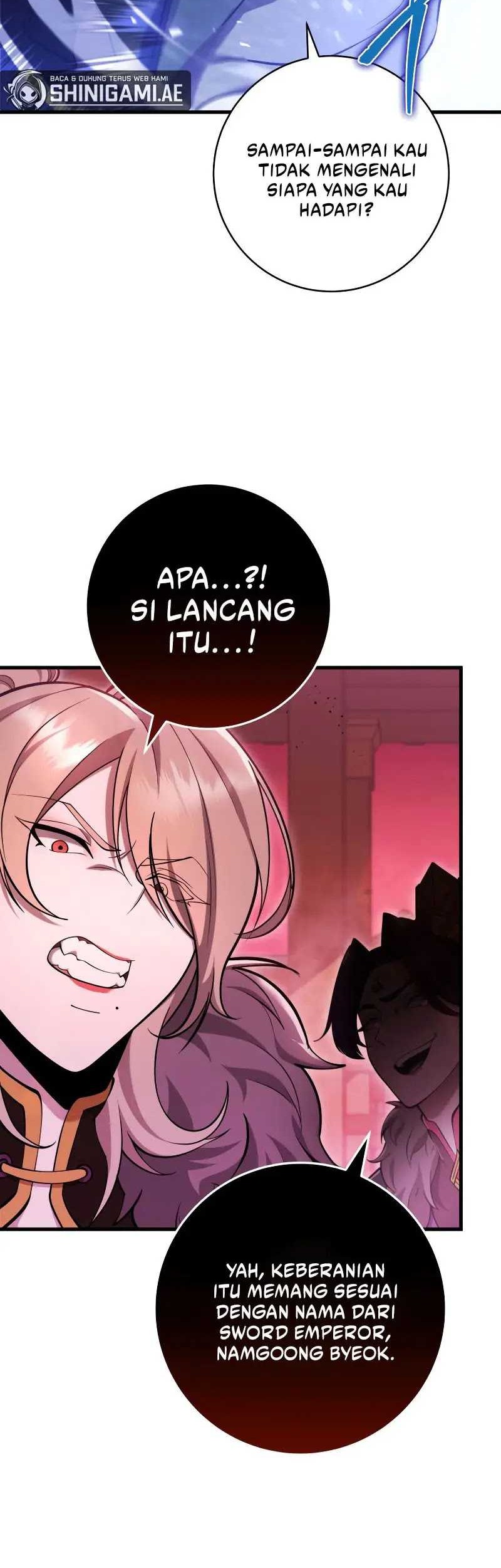 Heavenly Inquisition Sword Chapter 74 - halaman 33