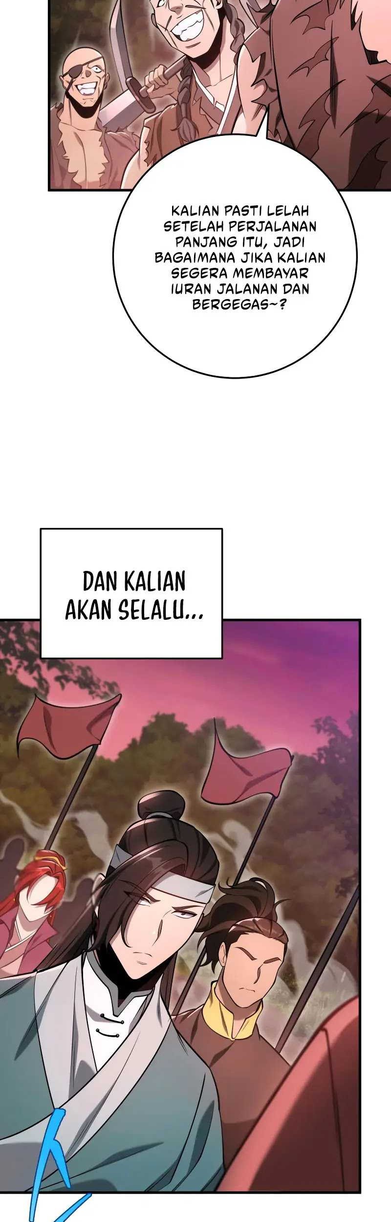 Heavenly Inquisition Sword Chapter 74 - halaman 52