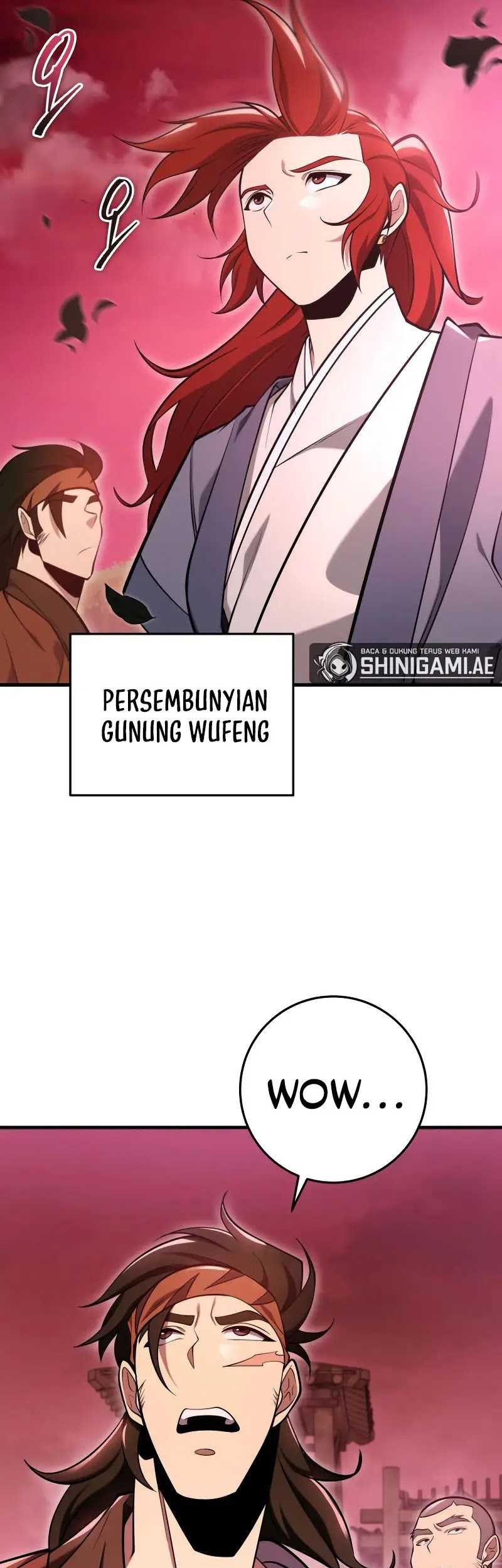 Heavenly Inquisition Sword Chapter 74 - halaman 54