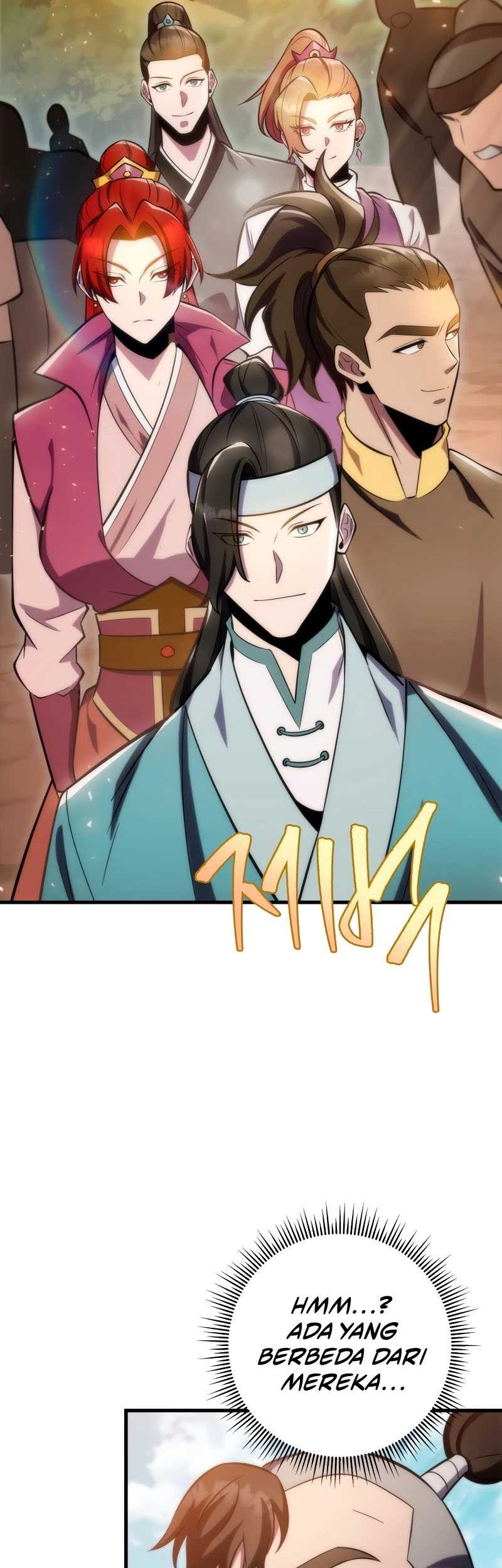 Heavenly Inquisition Sword Chapter 75 - halaman 19