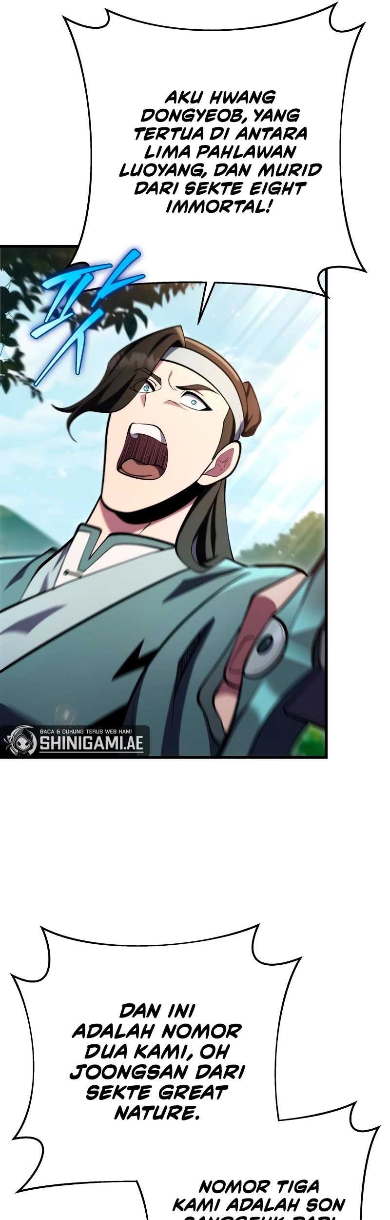 Heavenly Inquisition Sword Chapter 75 - halaman 23