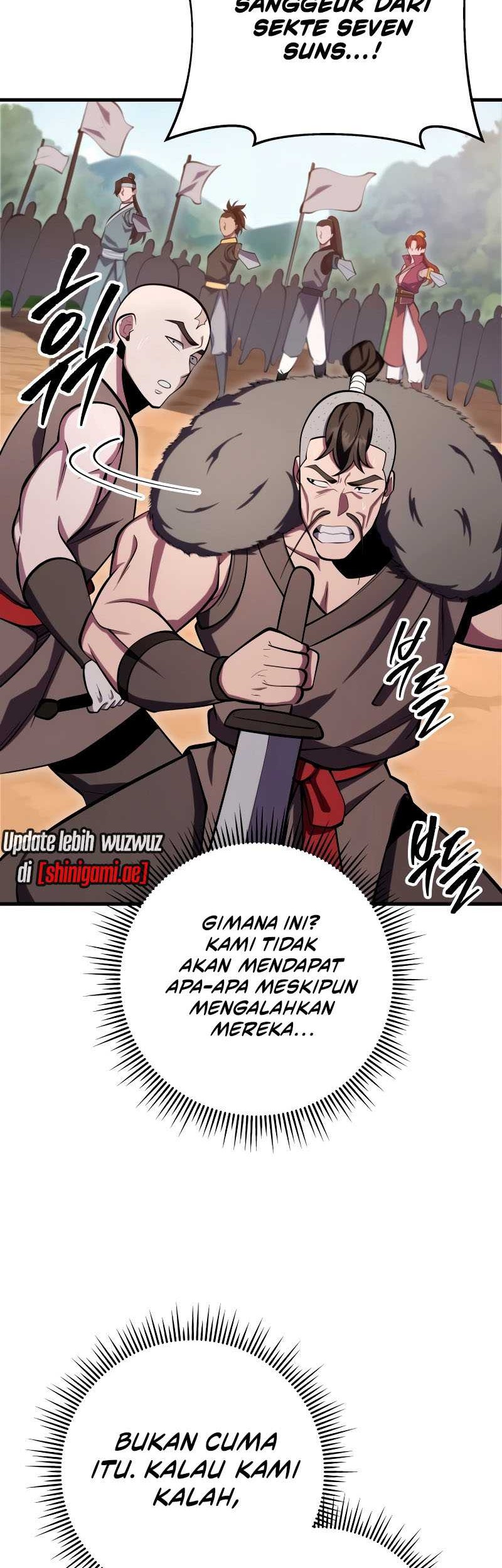 Heavenly Inquisition Sword Chapter 75 - halaman 24