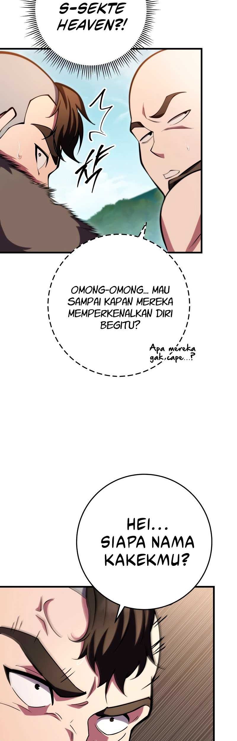 Heavenly Inquisition Sword Chapter 75 - halaman 28