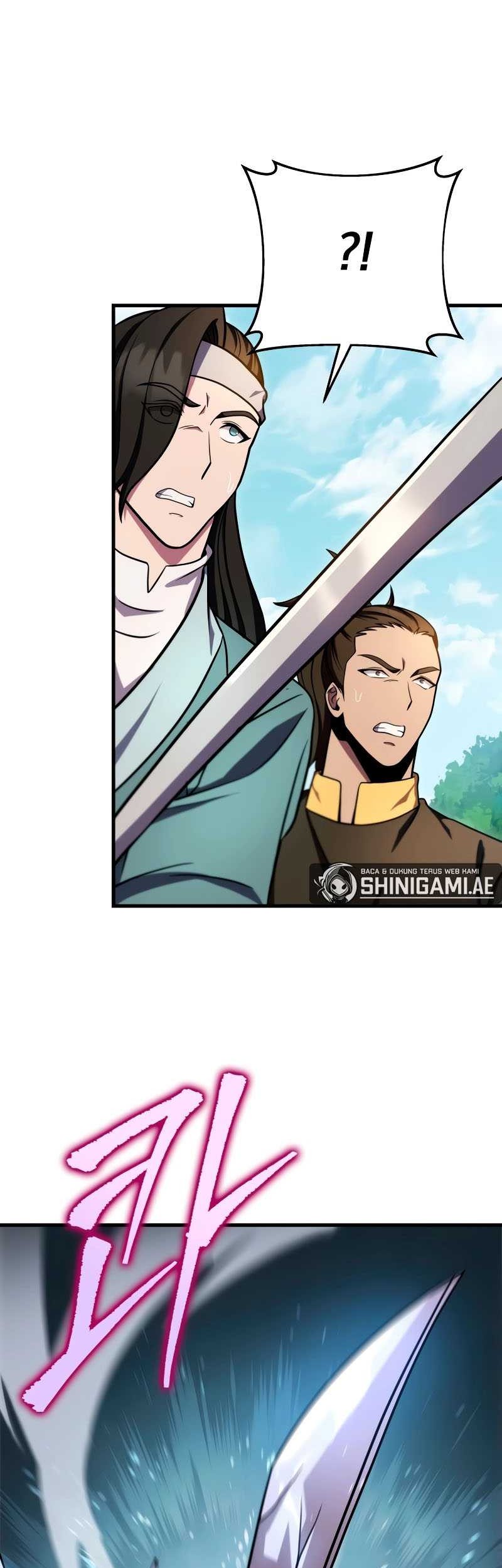 Heavenly Inquisition Sword Chapter 75 - halaman 33
