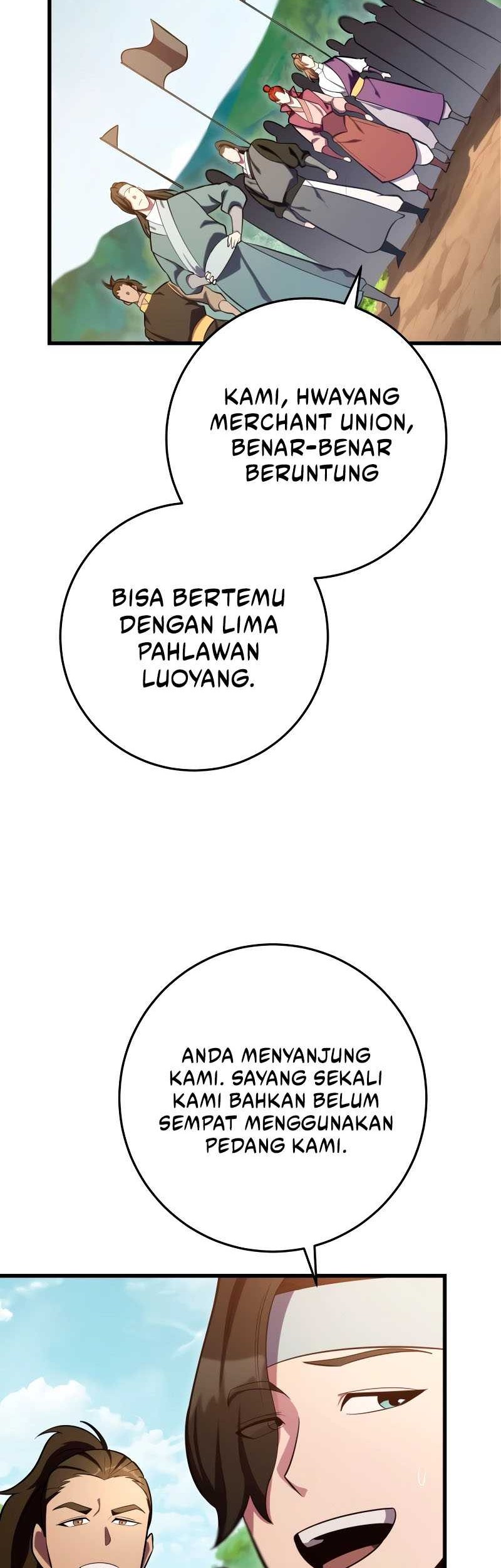 Heavenly Inquisition Sword Chapter 75 - halaman 44